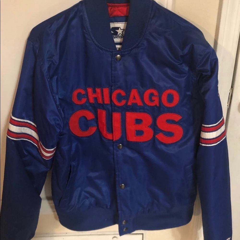 Chicago Cubs Starter Jacket
